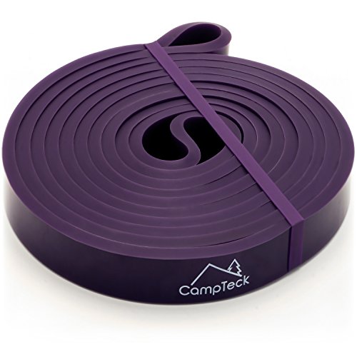 Faixa Elástica CAMPTECK Resistência (Púrpura - 2 m) CampTeck - Bandas de exercício - elástica, resistência, 2m