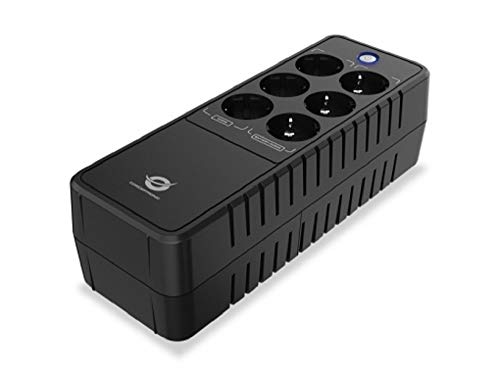 UPS CONCEPTRONIC Zeus 05E (6 Tomadas - 525 W - 650 V) Conceptronic - Ups - 650 VA, 360 W, 6 tomadas, 220-240 V
