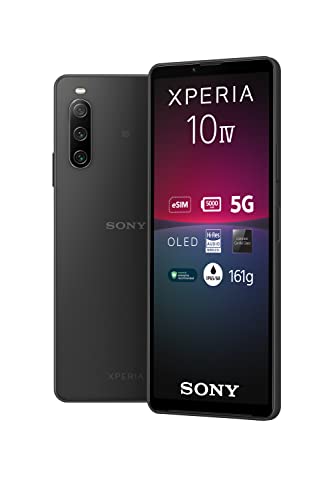 Smartphone SONY Xperia 10 IV (6.67'' - 6 GB - 128 GB - Preto) Sony - Telemóveis - 6.67 polegadas, 6 GB RAM, 128 GB, preto