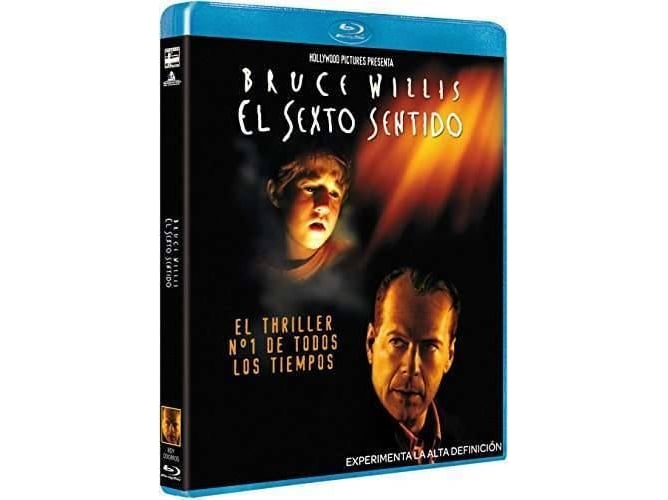 DVD El Sexto Sentido (Edição em Espanhol) DIVISA HV - Dvds e vídeos - drama, psicólogo, niño desequilibrado,  Bruce Willis