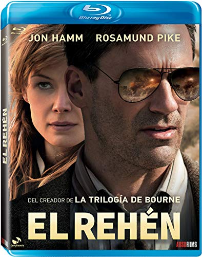 Blu-Ray El Rehen (Edição em Espanhol) (Vídeo) SAVOR - Dvds e vídeos - blu-ray, espanhol