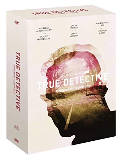 DVD True Detective - Série 1 (Edição em Espanhol) WARNER HBO - Dvds e vídeos - thriller, drama psicológico, horror, Matthew McConaughey