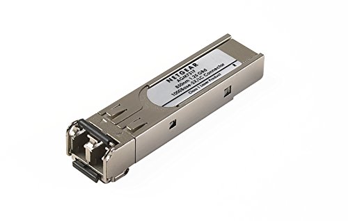 Adaptador NETGEAR 1000Base-SX AGM731F (RJ45 - Preto) Netgear - Redes - multimodo, fibra ótica, 1000 m, lc