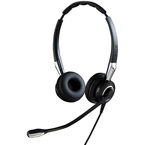 Auscultadores com Microfone JABRA BIZ 2400 II USB Duo BT MS Jabra - Fones de ouvido e headsets - microfone, cancelamento de ruído, usb, duo