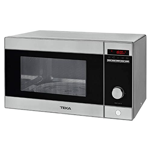Micro-ondas TEKA MWE 230 G (23 L - Com Grill - Inox) TEKA - Fornos de microondas - 2,3 L, grill, inox
