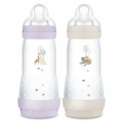 Mam Easy Start Anti-Colic Biberão 4 Meses 2 X 320 Ml MAM - Biberões - anti-colic, 4 meses, 320 ml