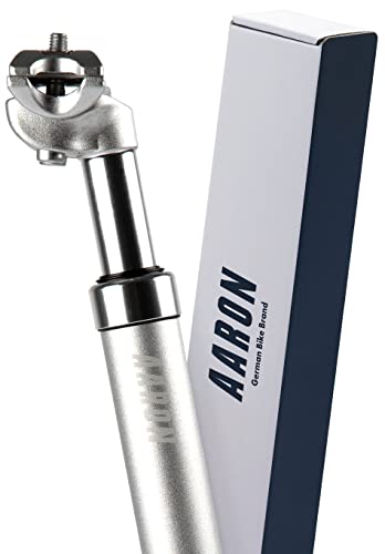 Tubo de Assento AARON Spring Suspension 27.2/30.9/31.6 Mm AARON - Canotes de selim de bicicleta - 27.2 mm, 30.9 mm, 31.6 mm, alumínio