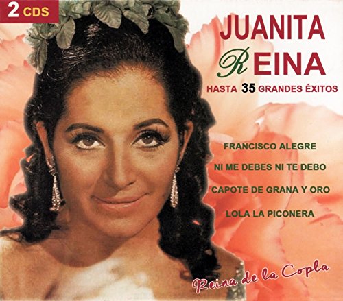CD Juanita Reina - Reina de la copla (2 CDs) Novosón - Música e gravações de som - cd, juanita reina, reina da copla, 2 cds
