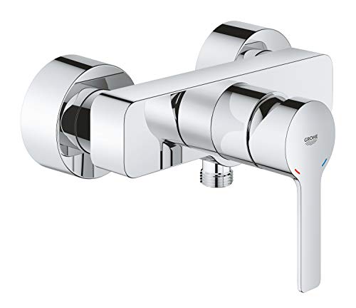 Torneira para Casa de Banho GROHE Lineaire Grohe - Manípulos e controles de torneira - design minimalista, corpo circular, alavanca reta, bocal retangular