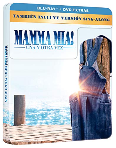 Blu-Ray Mamma Mia 1+2 (Edição em Espanhol) SONY (UNIVERSAL) - Dvds e vídeos - blu-ray, mamma mia, edição em espanhol