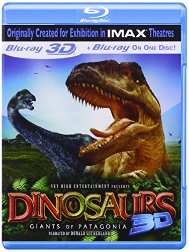 Blu-Ray Imax Dinosaurs: Giants Of Patagonia (Edição em Espanhol) Marc Fafard - Dvds e vídeos - blu-ray, imax, dinossauros, patagônia