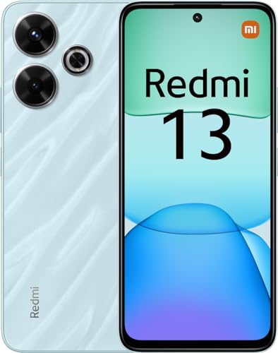Smartphone XIAOMI Redmi 13 (6.79'' - 6 GB - 128 GB - Azul) Xiaomi - Telemóveis - smartphone, xiaomi redmi 13, 6.79 polegadas, Android 11, miui 12.0