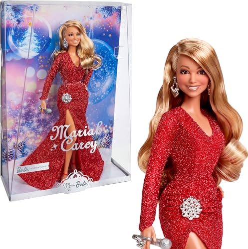 Boneca BARBIE Mariah Carey Christmas (Idade Mínima: 6 Anos - 28.7 x 7.5 x 36.8 cm) Mattel - Brinquedos - barbie, mariah carey, natale, 6 anos