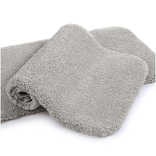 Conjunto de Tapetes de Banho VANZAVANZU 2 Unidades VANZAVANZU - Tapetes - microfibra, absorvente, 2 unidades