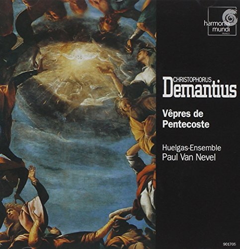 CD Huelgas Ensemble - Vesperae De Pentecostes (1 CDs) HARMONIA MUNDI - Cds de música - huelgas ensemble, vesperas de pentecostes, cds