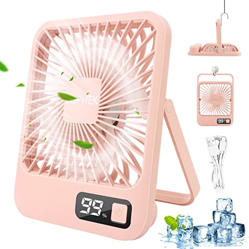 Ventoinha JOPHEK 3000 mAh USB (3 velocidades) JOPHEK - Ventiladores - usb, 3000mAh, 3 velocidades