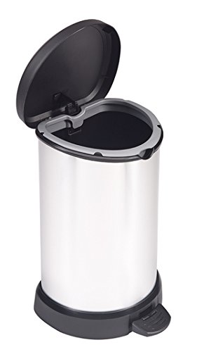 Caixote do Lixo CURVER Deco Bin (Vermelho) Curver - Lixeiras e cestos de lixo - curver, deco bin, vermelho