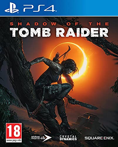 Jogos Ps4 Koch Media Shadow Of The Tomb Raider (Ps4) (Fr) Square Enix - Software de jogos de vídeo - ps4, ação-aventura, m18, explorador