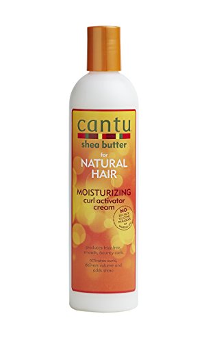 Creme para o Cabelo TGIN Shea Butter Moisturizing Curl Activator (400 ml) CANTU - Produtos de styling de cabelo - creme, cabelo, shea butter, hidratação, activador