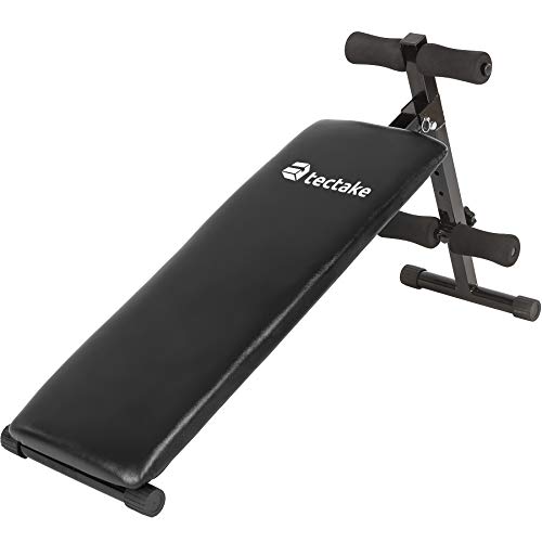 Banco de Musculação TECTAKE (Castanho - Aço - 120 x 33 x 63 cm) TecTake - Máquinas e suportes de levantamento de pesos - castanho, aço, 120x33x63 cm