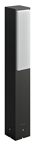 Candeeiro Exterior de Chão PHILIPS Stratosphere Small Philips - Iluminação de caminho na paisagem - lanterna, preto, alumínio, led