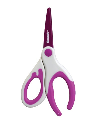 Tesoura SCOTCH 85108 (Laranja - Plástico) Scotch - Ferramentas de corte e relevo para artesanato - laranja, plástico