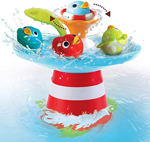 Jogo Educativo YOOKIDOO Course Aux Canards Yookidoo - Brinquedos - educativo, banho, fonte de água, patos coloridos