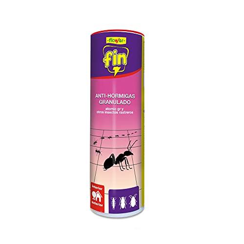 Ants Killer TALQUERA Microgranular (400 g) FLOWER - Pesticidas - microgranular, 400 g