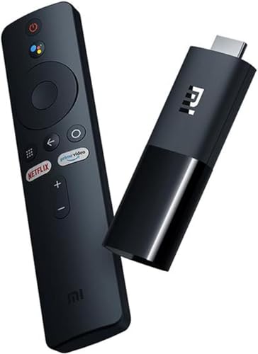 Dispositivo de Streaming XIAOMI Mi TV Stick (Full HD - 1080p) AUTOLABEL - Áudio - full hd, 1080p, streaming