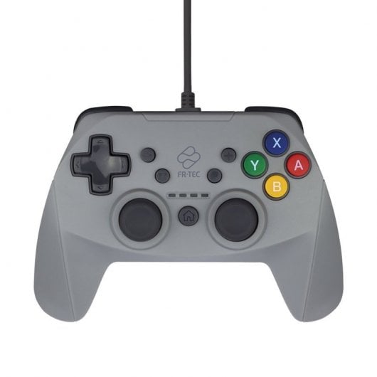 Comando FR-TEC Pro (Nintendo Switch - Preto) FR-TEC - Controladores de jogo - nintendo switch, preto, retroiluminado, com fios