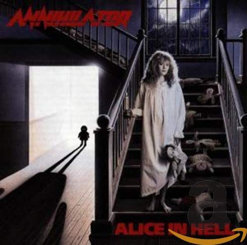 Vinil LP Roadrunner Annihilator - Alice In Hell (1 Vinil) ROADRUNNER - Música e gravações de som - vinil, LP, roadrunner annihilator, alice in hell