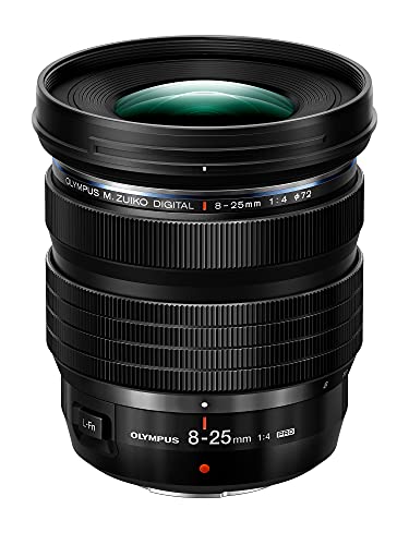Objetiva OLYMPUS M.ZUIKO DIGITAL ED 8-25mm F4.0 PRO Olympus - Lentes de câmera - 8-25mm, f4.0 pro, wide zoom, olympus