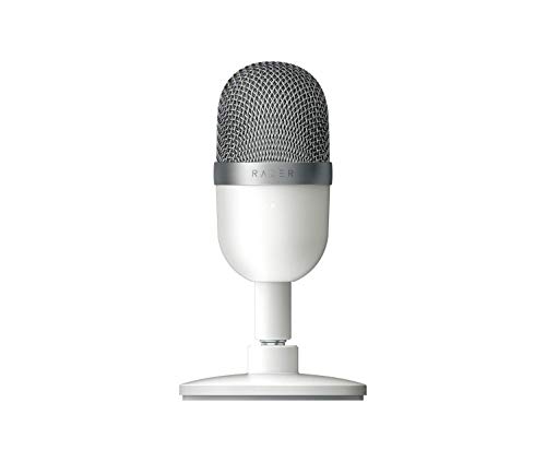 Microfone Gaming RAZER Seiren Mini Mercury RAZER - Microfones - gaming, mini, mercury
