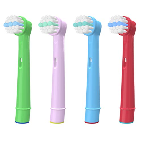 Wuyan Head Brush Pack of 4 (Recondicionado Como Novo) WuYan - Acessórios para escova de dentes - pack de 4, recondicionado