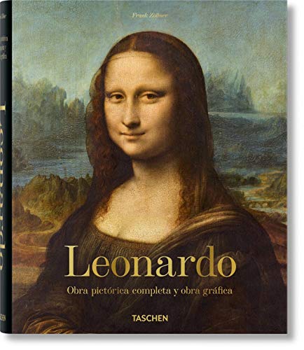 Livro Leonardo. Obra Pictórica Completa Y Obras Gráficas de Leonardo Da Vinci (Espanhol) Taschen - Livros - obra pictórica, obras gráficas, leonardo da vinci