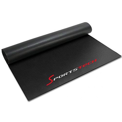 Tapete de Fitness SPORTSTECH BM216 (Preto - 2000 x 1000 x 6 mm) Sportstech - Equipamento atlético de uso geral - fitness, preto, 2000x1000, 6mm