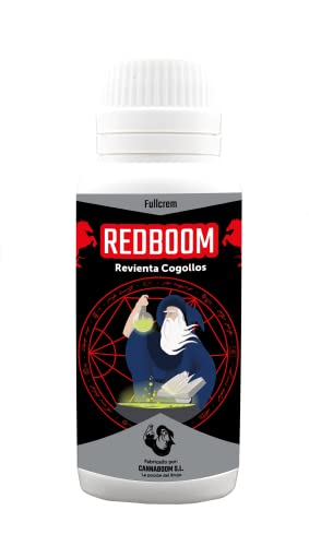Revienta Cogollones Concentrado 100 Ml RED BOOM Cannaboom sl - Adubos - fertilizante, concentrado, 100 ml, flores, cogumelos