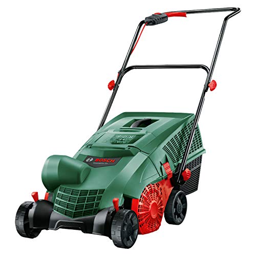 Escarificador Bosch Universal Rake 900 - Verde, Vermelho Bosch - Aeradores de relva e escarificadores - escarificador, bosch universal rake 900, verde, vermelho, potência 900 w, ajuste de altura