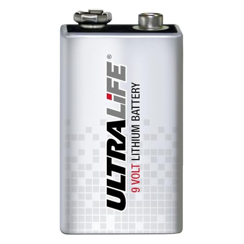 Pilha Recarregável PANASONIC U9VL-J (1.2 V - 1.2 Ah) Ultralife - Baterias de uso geral - 1.2 V, 1200 mAh, preto, PANASONIC