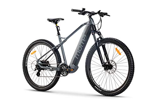 Mota Elétrica MOMA BIKES Emtb-29 Cinza (Idade Mínima: 4 Anos) Moma Bikes - Bicicletas - bateria recarregável, 24 km/h, 50 kg, freio elétrico