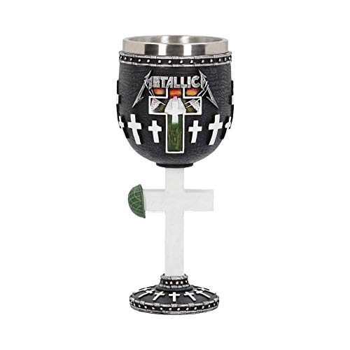 Copo METALLICA Master Of Puppets (18cm) Nemesis Now - Copos e canecas - copo, metalllica, master of puppets, 18cm