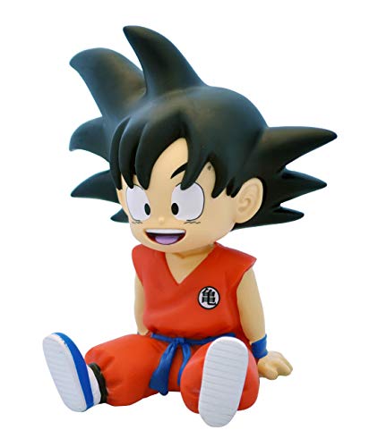 Figura de Ação DRAGON PRO Goku Sentado Mini Hucha Plastoy - Porquinhos mealheiros e cofrinhos - figura, ação, dragon pro, goku sentado, mini hucha