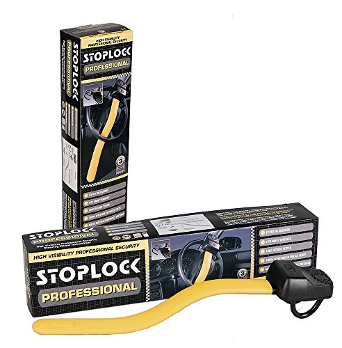 Stoplock Hg 149-00 Bloqueio de Volante Preto, Prateado STICKZIF - Travas de volante para veículos - preto, prateado, metal, 15 cm