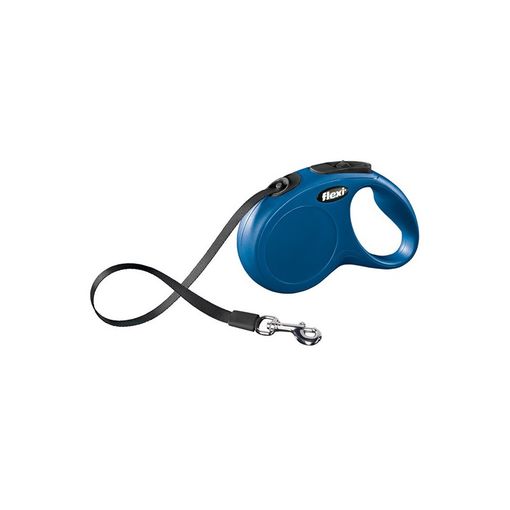 Trela para Cães FLEXI NE W Classic Tape Azul 50 cm FLEXI - Arreios de cavalo - azul, plástico, 50 cm
