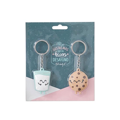 Porta-Chaves MR. WONDERFUL Biscuit & Mug Mr. Wonderful - Utensílios de Cozinha - porta-chaves, biscuit, mug
