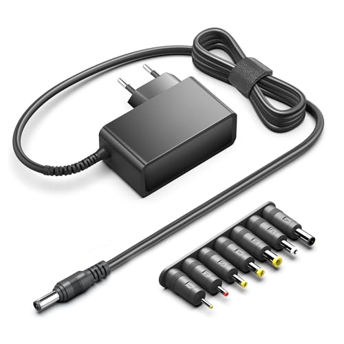 Adaptador e transformador KFD 24V 1.5A (Universal) KFD - Adaptadores de energia e carregadores - universal, preto, branco, 24V, 1.5A