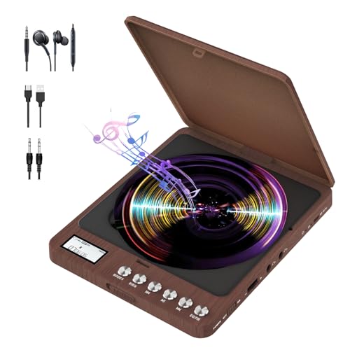 Leitor de CD portátil com transmissor de áudio DISCMAN Shenzhen CCHKFEI technology co., LTD - Leitores e gravadores de cd - portátil, transmissor de áudio