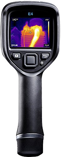 Câmara Termal FLIR E4 MSX (Resolução: 80 x 60 pixels) FLIR - Equipamento de laboratório - 80x60 pixels, visor incorporado, campo de visão 30°, -20 a 250 °C