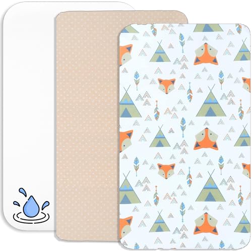 Lençol de Cama LOVELY HIPPO 100% Algodão + 1 Protetor Impermeável VRC Products - Protetores de colchão - 100% algodão, protetor impermeável