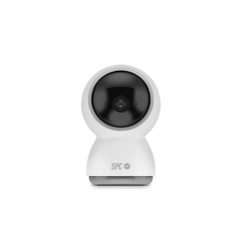 Câmara de segurança IP interior SPC Lares 360º | Branco (Domótica) SPC - Câmeras de vigilância - câmera, segurança, ip, interior, 360º, branco
